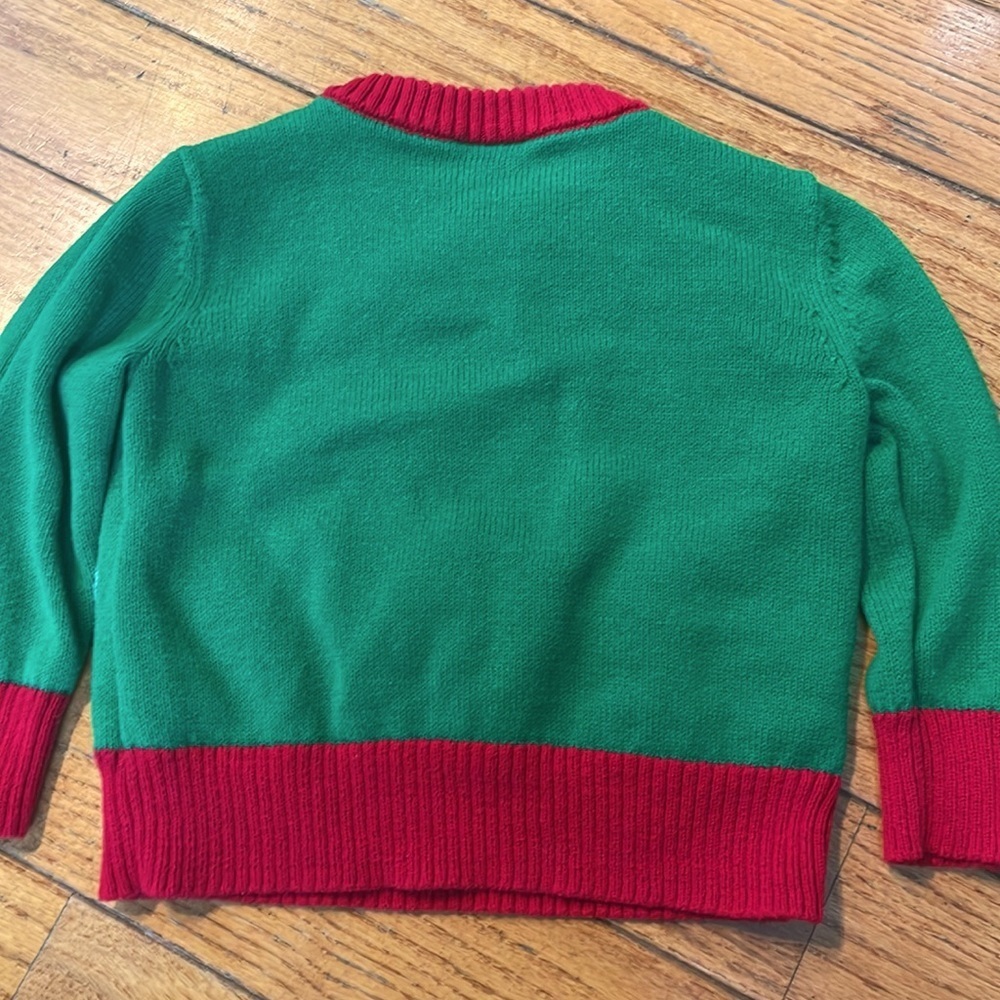 đ
șTHE Grinch Christmas Sweater 18m Dr Seuss - Picture 3 of 3